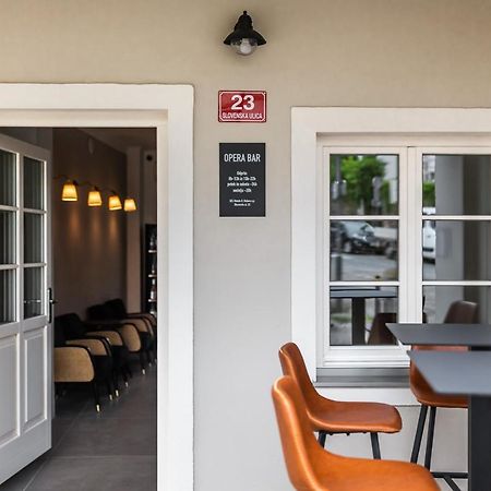 Opera Hotel Maribor Dış mekan fotoğraf